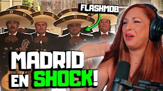 MARIACHI FLASHMOD ENLOQUECE A MADRID!! IMPRESIONANTE! Vocal coach reaction & analysis