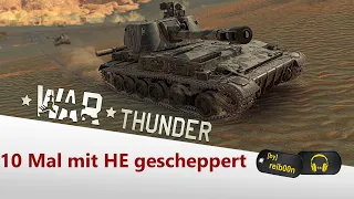 War Thunder - 2S3M - mit der russischen Überarty 10 Mal angeklopft