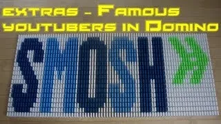 Extras - Famous YouTubers in Dominoes