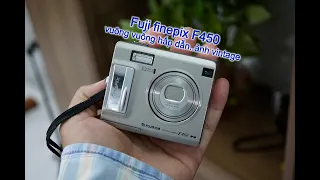 Fuji finepix F450, hướng dẫn sử dụng máy ảnh Fuji finepix F450 / Máy ảnh vintage Máy ảnh kỹ thuật số