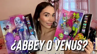 MONSTER HIGH: ¿ABBEY O VENUS, CUÁL ES MEJOR?