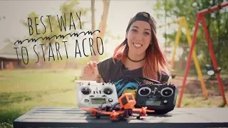 BEST WAY TO START FPV ACRO (& How to Teach Beginners)