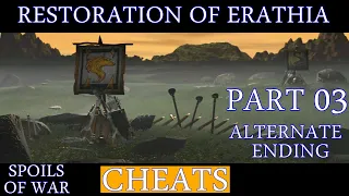 Greed (Alternate Ending)-Spoils of War (Campaign)-Heroes of Might and Magic 3-Restoration of Erathia