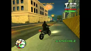 Прохождение GTA San Andreas ( Очистка проезда )