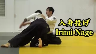 合気道 入身投げ Aikido - Irimi Nage in Grecce seminar