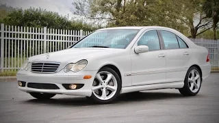 2005 Mercedes-Benz C230 Kompressor Sport Full Review & Test Drive