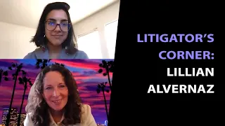 Litigator's Corner: An Interview with Lillian Alvernaz. American Indian Law & Tribal Law Practice