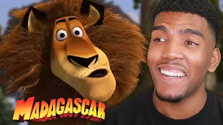 MADAGASCAR IS WAY TOO FUNNY! (Madagascar Movie Reaction)