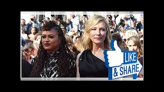 Cate Blanchett leads women's march at Cannes, calls out lack of female filmmakers