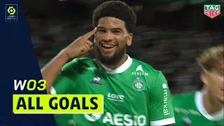 Goals compilation : Week 3 / Ligue 1 Uber Eats / 2020-21