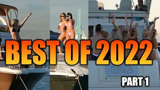 Best of 2022 (Compilation ) Part 1 | Miami River | Sandbar | Droneviewhd