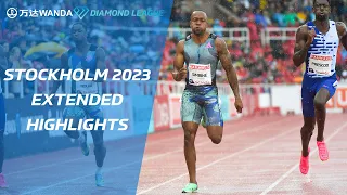 Stockholm 2023 Extended Highlights - Wanda Diamond League