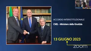 RECIDIVA ZERO: L'intervento del presidente Cnel Brunetta