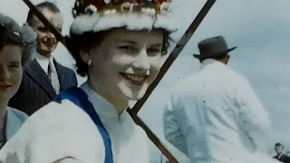 coronation gala and games 1953 in colour with sound