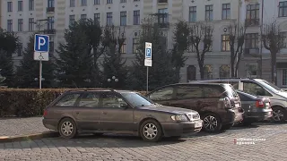 У Чернівцях вкотре розширили список платних парковок у центрі міста