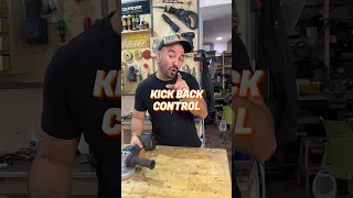 Kick Back Control #maker #tips #woodworking #workshop #technology #innovation