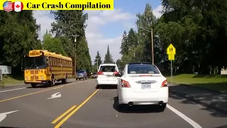 Car Crash Compilation USA&CANADA / North American Driving Fails 2020 / #28