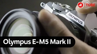 Olympus E-M5 Mark ll. 5-осевая стабилизация изображения