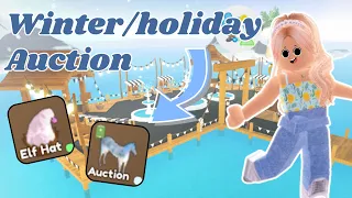 Hosting A Winter/Holiday *AUCTION* with Fans! | Wild Horse Islands