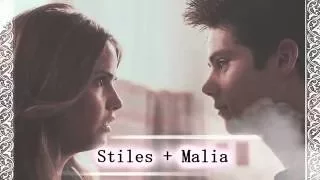 Stiles + Malia | Я люблю тебя