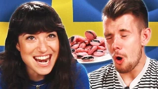 Americans Try Swedish Candies For The First Time