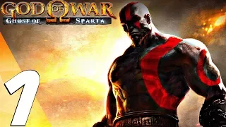 God of War Ghost of Sparta HD - Gameplay Walkthrough Part 1 - Prologue [1080p 60fps]