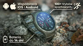 Smartwatch z tytanu i szafiru! Huawei Watch GT 4
