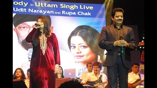 Are Re Are Ye Kya Hua, Rupa Chak and Udit Narayan. Film: Dil To Pagal Hai