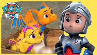 Rescue Knights, Baby Dragons +MORE 🏰 PAW Patrol | Cartoons for Kids