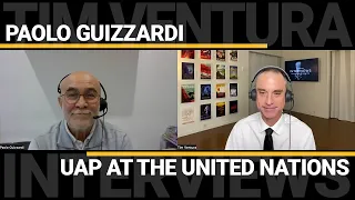 Paolo Guizzardi - UAP At The United Nations