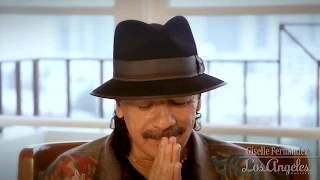 Carlos Santana is interviewed by Giselle Fernandez: Part 4 - Pop music comeback and reflections