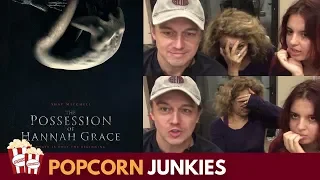 The Possession Of Hannah Grace Official Trailer - Nadia Sawalha & Family Reaction