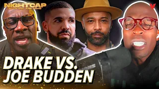 Shannon Sharpe & Chad Johnson react to Drake firing back at Joe Budden on Instagram | Nightcap