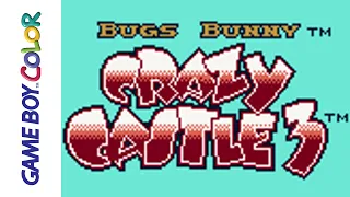 [GBC] Bugs Bunny Crazy Castle 3 (1999) Longplay
