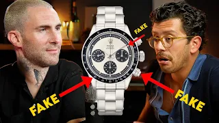 Adam Levine Exposes More ROLEX FRAUD.