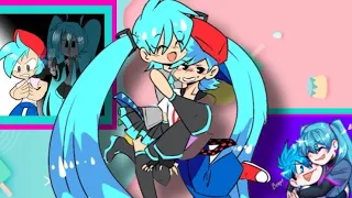 Boyfriend and Miku Being Wholesome Siblings 2! (Friday Night Funkin' Comic Dub Compilation)