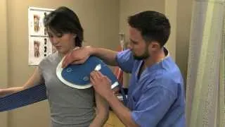 Breg Polar Care® Cold Therapy Shoulder Pad Application