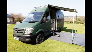 Mercedes Sprinter 313 CDi LWB Camper Motorhome Conversion Overlander - FOR SALE !!! BJ64 FKX BJ64FKX