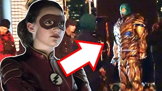 Savitar vs Jesse Quick LEAKED Footage Breakdown! - The Flash Season 3