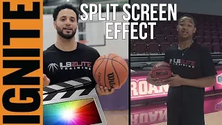 How To Do Split Screen Effect - Final Cut Pro X Tutorial