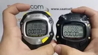 Casio kronometre HS-70W HS-80TW karşılaştırmalı incelemesi