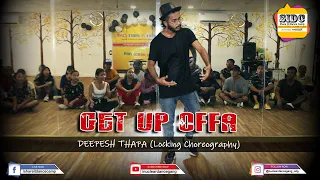 Get Up Offa That Thing | Deepesh Thapa (Locking Choreography) | SIDC In House 2019 | Biratnagar