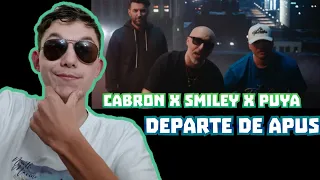 Reactionez la Cabron x Smiley x Puya-Departe de apus @Smiley @PUYA @CabronDPM