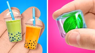 CUTEST MINIATURE CRAFTS || DIY Epoxy Resin Decor And Jewelry