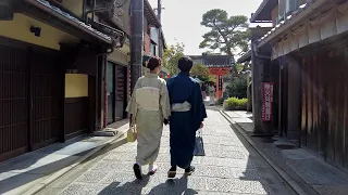 WALKING IN KYOTO KIYOMIZU TEMPLE JAPAN | 4K ASMR | UNESCO WORLD CULTURAL HERITAGE SITE