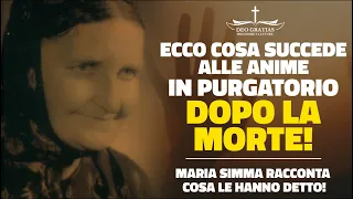 Maria Simma: ecco cosa mi hanno detto le anime del Purgatorio, cosa succede dopo la morte!