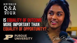 Equality of OUTCOME vs. Equality of OPPORTUNITY | Purdue University