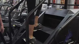 Knee-Strengthening Exercises With a Stairmaster