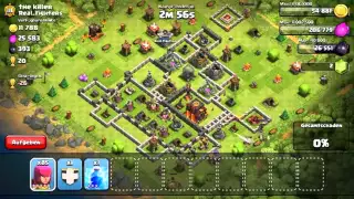 WTF BASE COMPILATION || CLASH OF CLANS || Let's Play CoC [Deutsch/German HD]