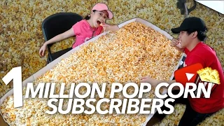 ONE MILLION POP CORN SUBSCRIBERS PARTY | Ranz and Niana